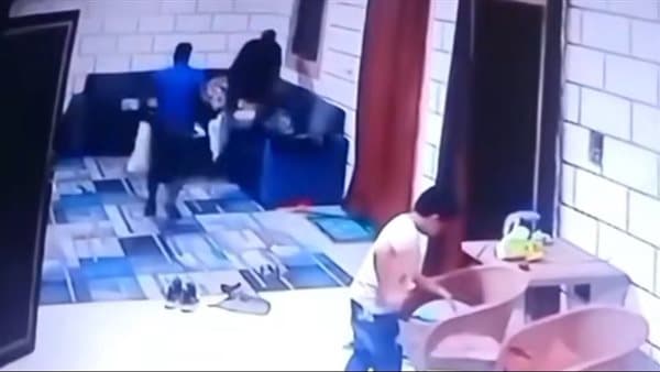 House scene shows kidnapping and assault