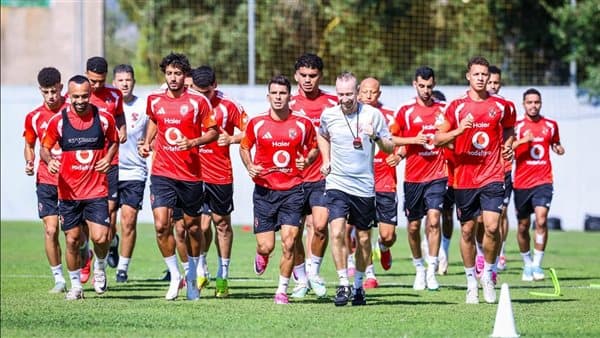 Al-Ahly holds two training sessions in Spain camp