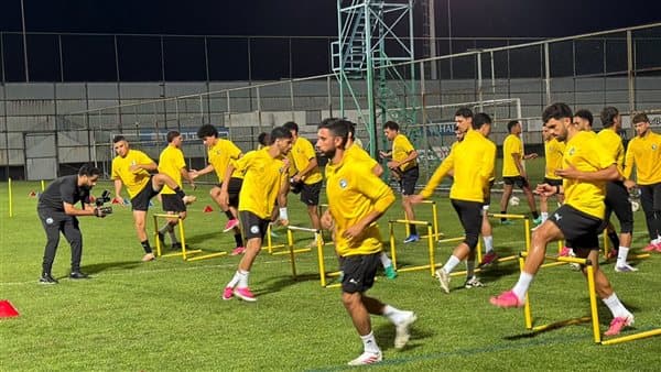 Pyramids Wrap Up Training Before Rizespor Match