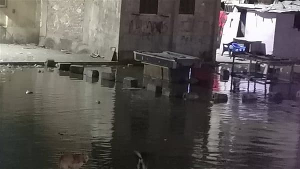 Sewage Water Imposes Curfew in Ein Shams