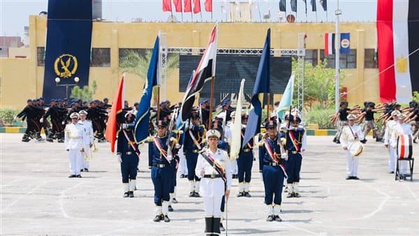 609 security personnel graduate in Dakahlia