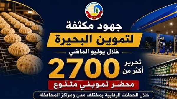 Beheira conducts 2,700 food reports