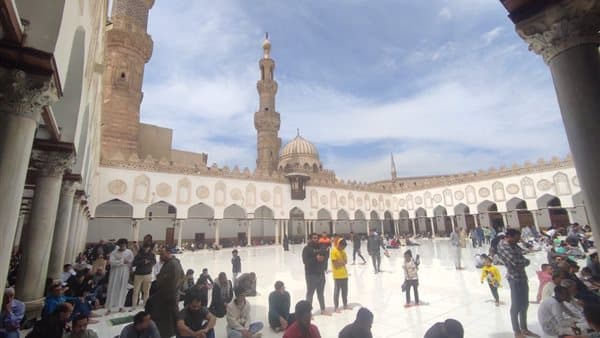 Al-Azhar Mosque Friday Prayer Live