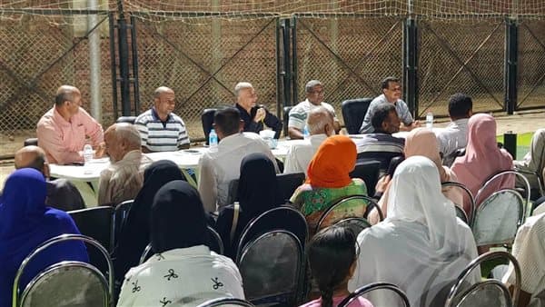 رئيس مركز الداخلة يتوقع بدء المرحلة الميدانية في جائزة التميز الحكومي