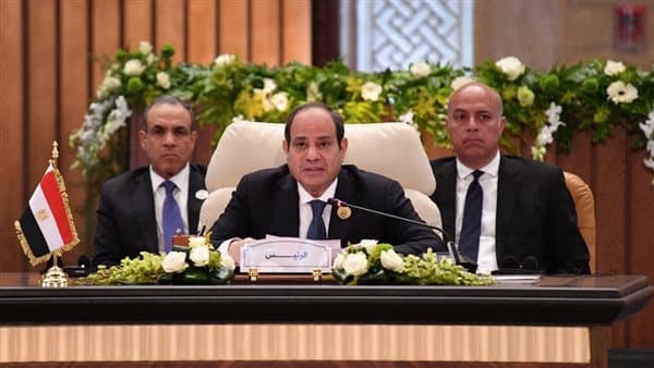 السيسي يعزز التعاون العربي المصري