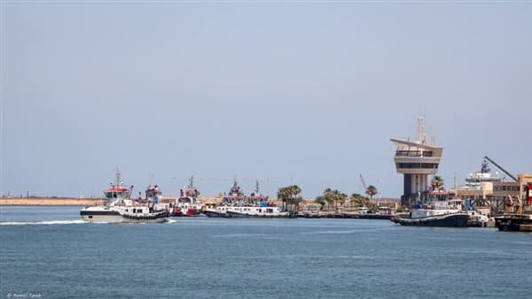 Damietta Port Processes 90,000 Tons of Goods
