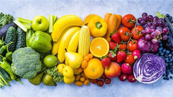 Uncover the skin benefits of fruit and vegetable colors