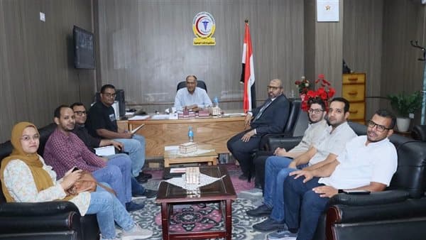 Qena University Hospitals Convene Training Committee