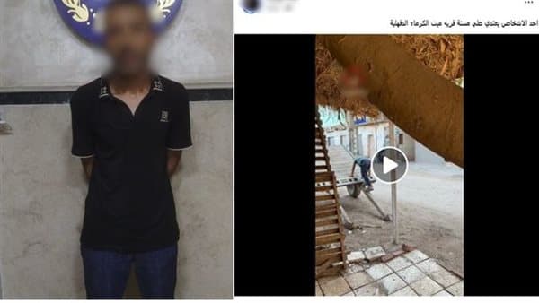 اصابة سيدة بسبب خلاف على قرض في طلخا