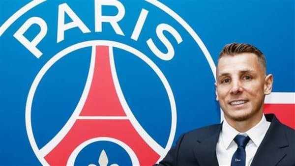 سان جيرمان ينهي صفقة لوكا دين حتى 2029
