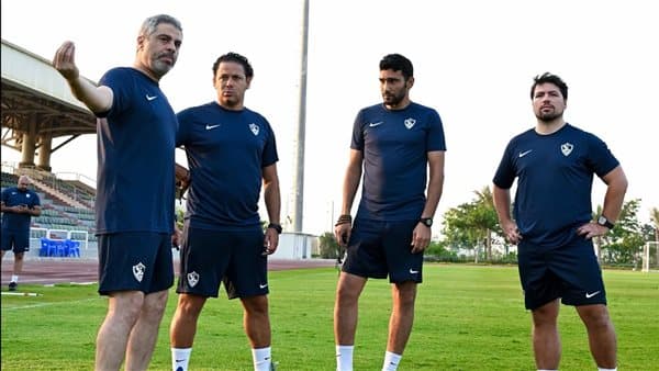 Zamalek's training photos for new season