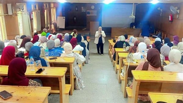 Mansoura Nursing promotes maternal health via childbirth workshop