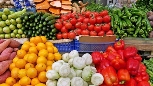 سعر الخضار اليوم ارتفاع 10 أصناف