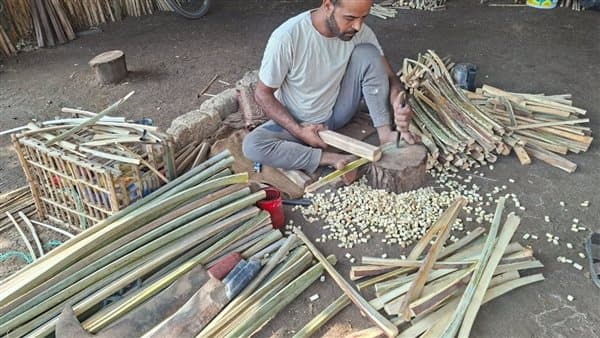 Imaya residents fight to save palm leaf cages
