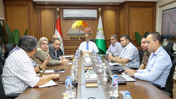 Giza Governor Oversees Cable Relocation at Abu Rweish Intersections