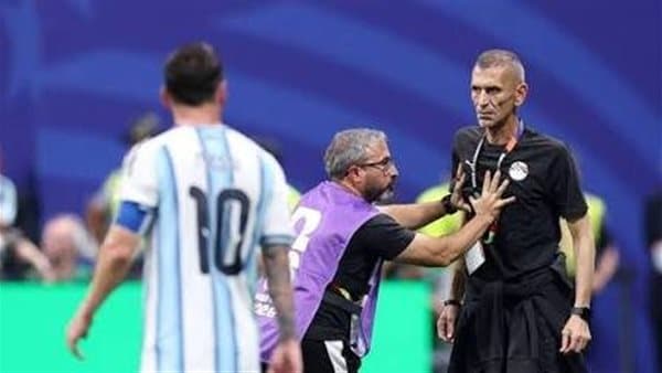 FA explains FIFA's fine on Saafan El-Sagheer