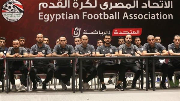 First day at Pro League and Second Division Referees' Camp
