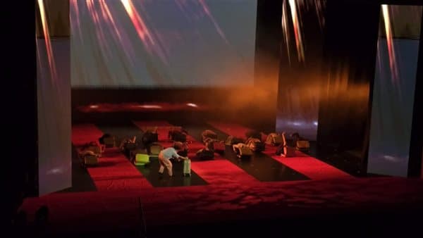 Walid Aouni Opens National Theatre Festival Finale