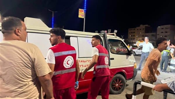 الهلال الأحمر يدعم أسر ضحايا الإسماعيلية
