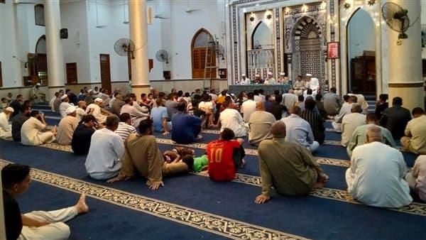 اختتام الأسبوع الثقافي بمسجد عبد الرازق محجوب