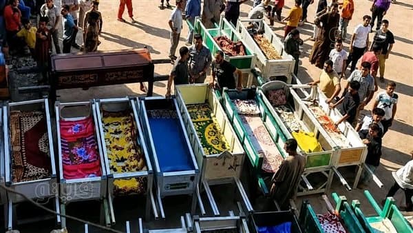 Ismailia family siblings' death details