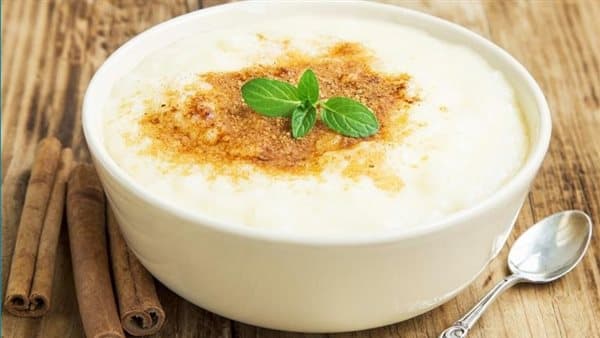 طريقة تحضير الرز بلبن بالكريم شانتيه