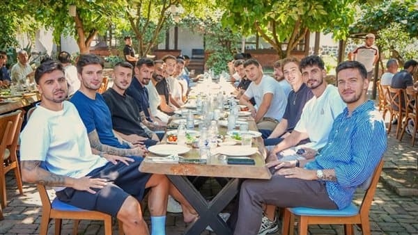 Trabzonspor Hosts Iftar Before Qasimpasha