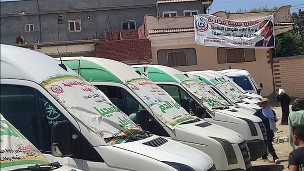 Health checks for 1,284 residents in Om Habib