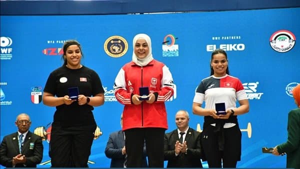 Medal Districts of the Weightlifting Team
