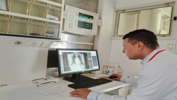 13-month harvest: 2.3M medical services at thoracic hospitals