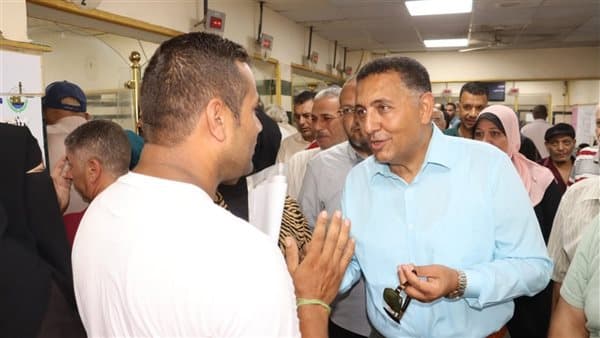 محافظ القليوبية يتفقد المراكز التكنولوجية