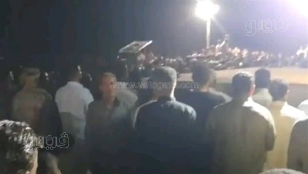 Bahir Al-Bahr Al-Bar Disaster Victims' Burials