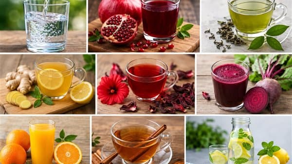 Summer drinks for dry mouth