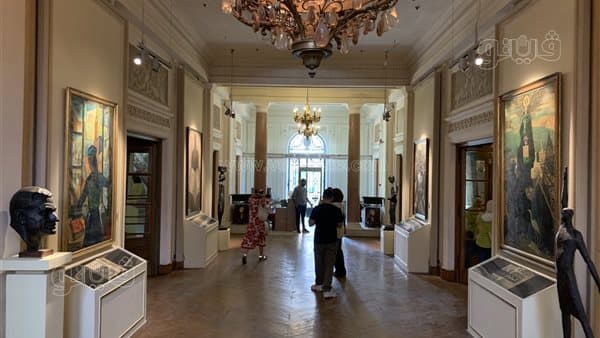 Aisha Fahmy Palace and Youssef Wahbi
