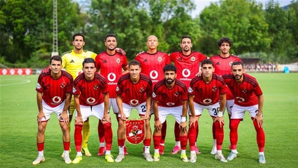 الأهلي يتأخر أمام يوروبا الإسباني بهدف في الشوط الأول