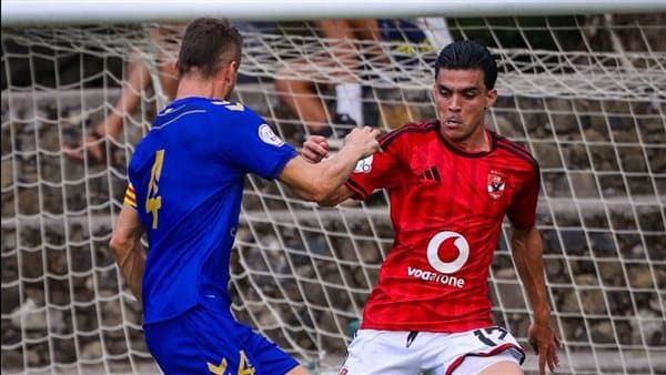 الأهلي يخسر أمام يوروبا الإسباني في ثاني ودياته