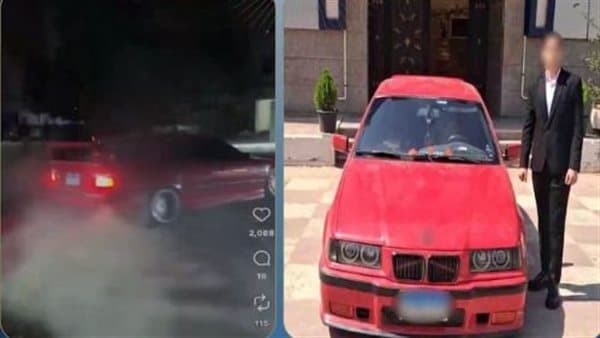 حملة أمنية تضبط سائق خطير في الفيوم