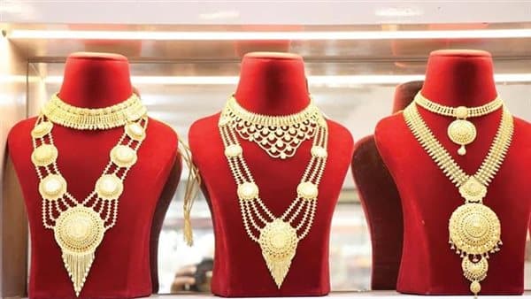 Gold prices drop in jewelry market