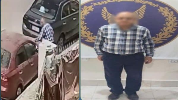 Suspect Detained for Car Glass Damage in Sohag
