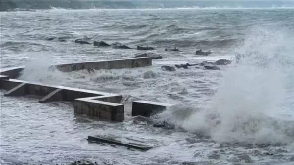 Tuesday Weather Forecast: Rain and Winds