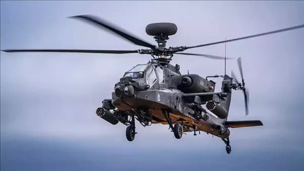 U.S. Army Halts Apache Training After Texas Incident