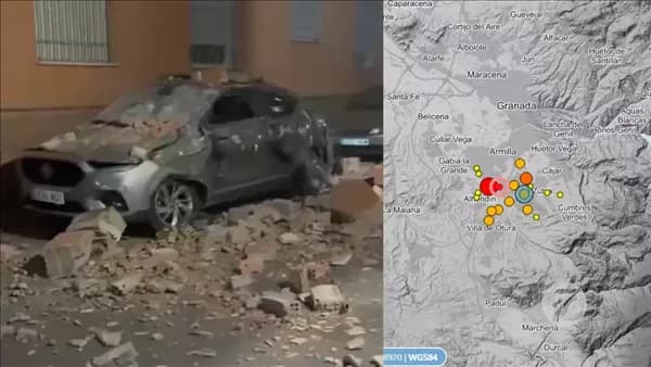 South Spain's Granada hit by 5.0 quake