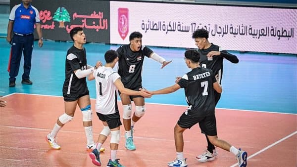 Egypt's Teams in U-17 Volleyball World Championship