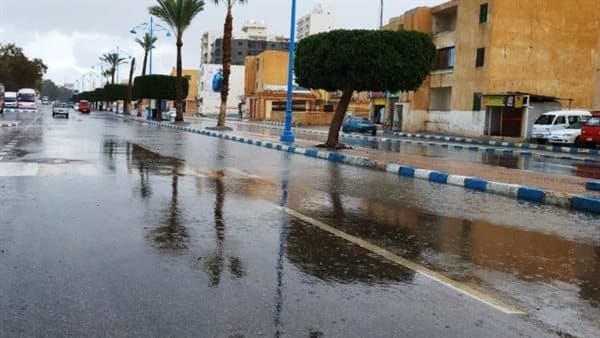 Meteorology: Heavy rain in regions