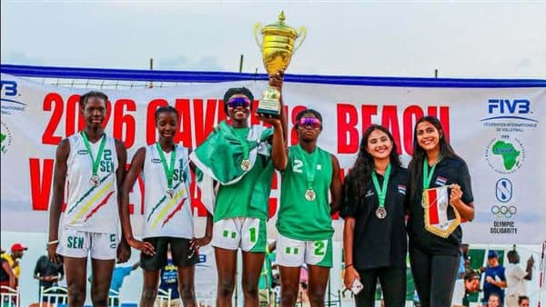 Egypt's girls win bronze at Africa Development Cup