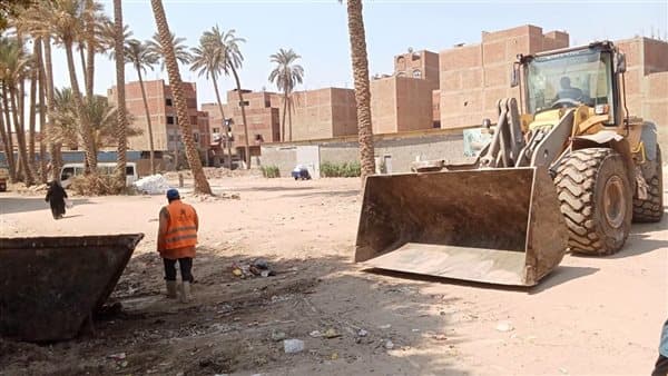 حملات بأبو النمرس لتعزيز النظافة ومكافحة المخالفات