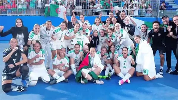 الجزائر تحقق برونزية أمم أفريقيا للسيدات براكلة الترجيح