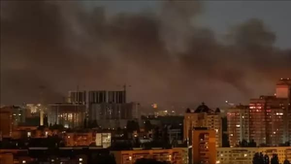 Kyiv rocked by explosions after missile alert