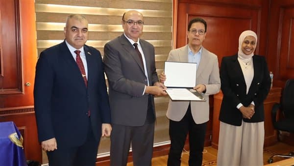 Benha University President Leads Trainer Accreditation Committee