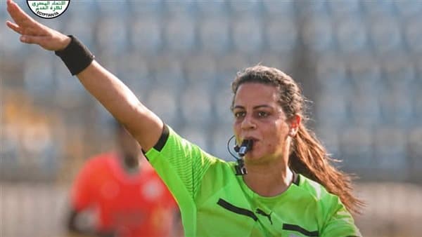 شاهندا المغربي تدير نهائي أمم أفريقيا للسيدات